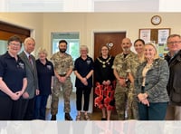 SSAFA Powys Branch celebrates a year of community support