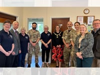 SSAFA Powys Branch celebrates a year of community support