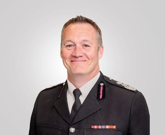 New fire chief says he feels ‘privileged’ to lead service