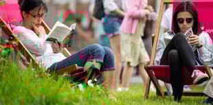 Hay Festival launches The Pleasure List campaign