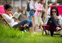 Hay Festival launches The Pleasure List campaign for the National Year of Reading