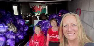 Brecon Slimming World group celebrates major fundraising milestone