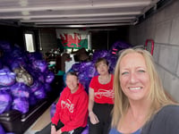 Brecon Slimming World group celebrates major fundraising milestone