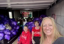 Brecon Slimming World group celebrates major fundraising milestone