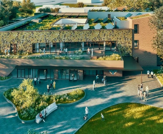 Senedd to decide on £32m Newtown health hub