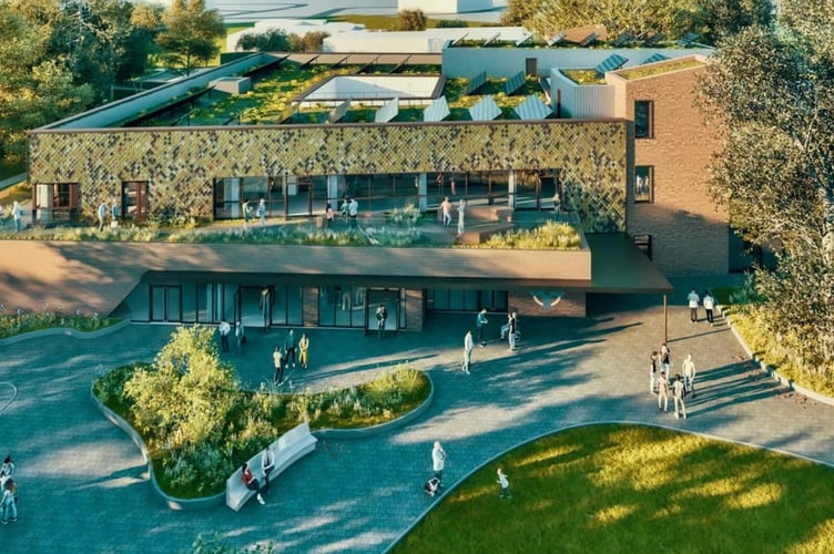 How the hub could look