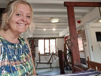  Bursary winner focused on woven yarn products with health benefits