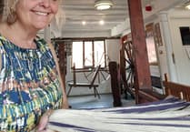 Bursary winner focused on woven Welsh yarn products with health benefits