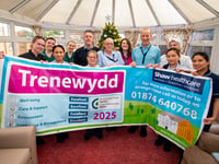 Brecon care home celebrates excellent inspection report