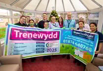 Brecon care home celebrates excellent inspection report