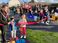 Hay-on-Wye's Gypsy Castle Playground reopens after improvements