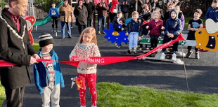 Hay-on-Wye's Gypsy Castle Playground reopens after improvements