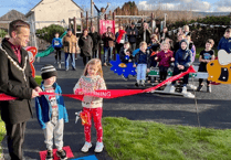 Hay-on-Wye's Gypsy Castle Playground reopens after improvements