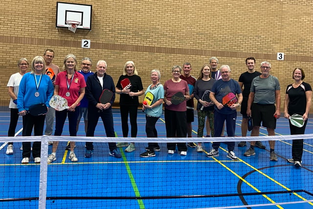 Pickleball takes Brecon by storm!