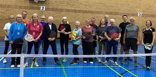 Pickleball takes Brecon by storm!