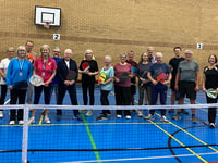 Pickleball takes Brecon by storm!