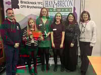 Brecknock Young Farmers find their voice at speaking day
