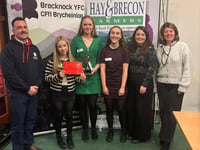 Brecknock Young Farmers find their voice at speaking day