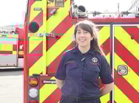 Meet Sioned: On-Call Firefighter making a difference in her community