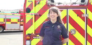 Meet Sioned: On-Call Firefighter making a difference in her community