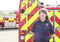 Meet Sioned: On-Call Firefighter making a difference in her community
