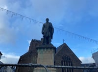 Restoration work on Duke of Wellington monument nears completion