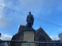Restoration work on Duke of Wellington monument nears completion