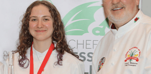 Rhayader’s Gabi Wilson in running for Junior Chef of Wales title