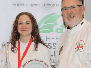 Rhayader's Gabi to contest Junior Chef of Wales final