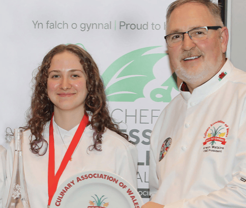 Rhayader’s Gabi Wilson in running for Junior Chef of Wales title