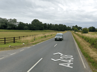 Police issue appeal as motorbike rider dies in collision near Glasbury