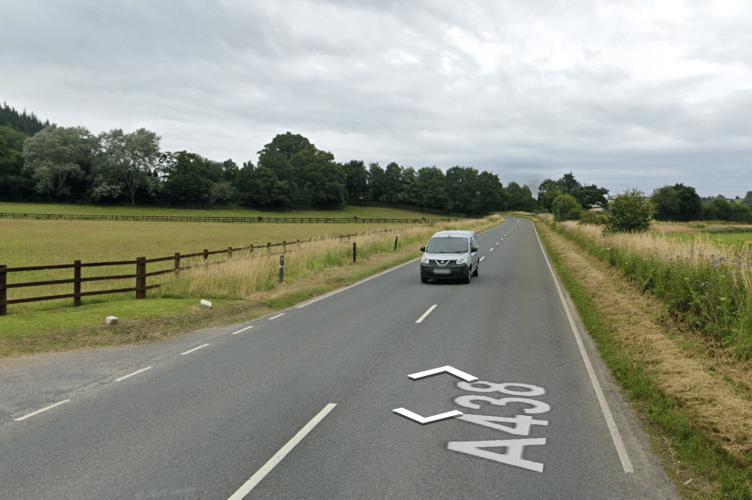 Glasbury to Clyro A438