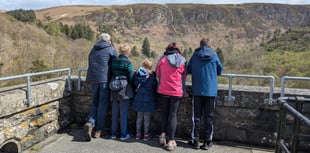 Pen y Garreg Dam open days return over Christmas and New Year