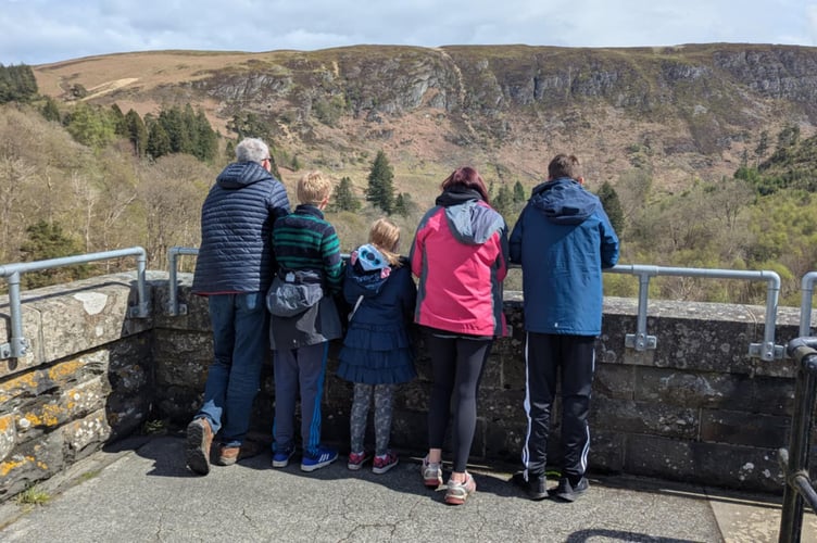 Pen-y-Garreg Dam, built in 1903, will welcome visitors inside during a series of winter open days