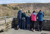 Pen y Garreg Dam open days return over Christmas and New Year