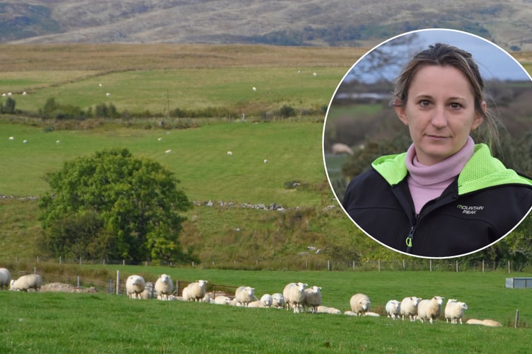 FUW regional vice president Anwen Hughes