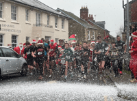 Hay gets in festive spirit with annual Santa Fun Run!