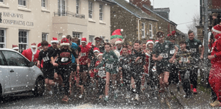 Hay gets in festive spirit with annual Santa Fun Run!
