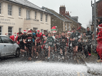 Hay gets in festive spirit with annual Santa Fun Run!