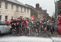Hay gets in festive spirit with annual Santa Fun Run!