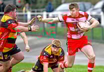 Quins edge Drovers by one point in first festive derby