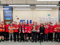 Brecon Posties are the best in Wales - it's official!