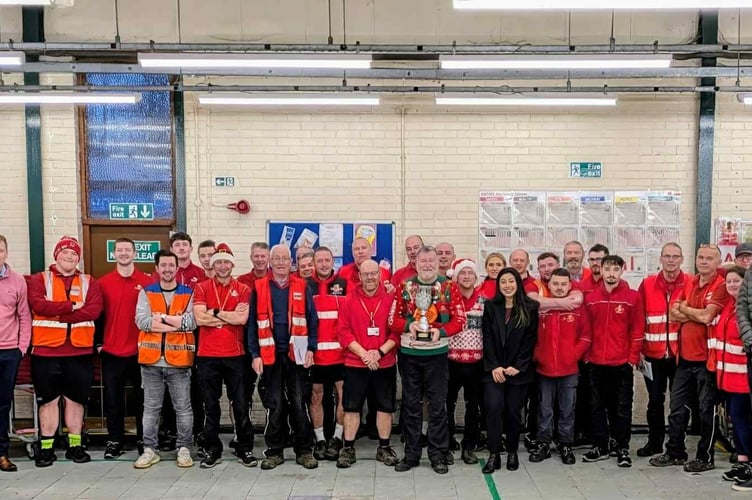Brecon Royal Mail Delivery Office.