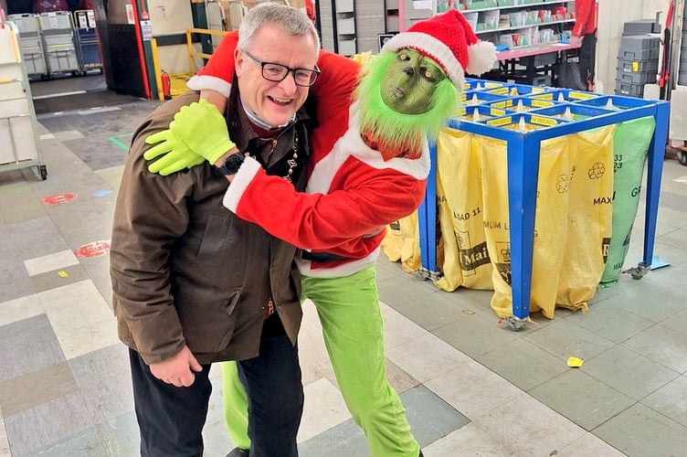 William Powell Brecon Royal Mail Delivery Office