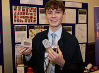 Powys student wins top prize at Wales Innovation Awards