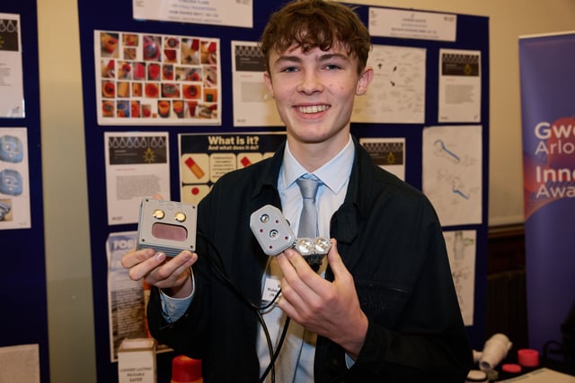 Powys student wins top prize at Wales Innovation Awards