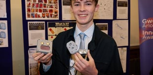Powys student wins top prize at Wales Innovation Awards