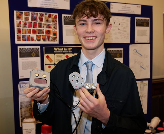 Powys student wins top prize at Wales Innovation Awards