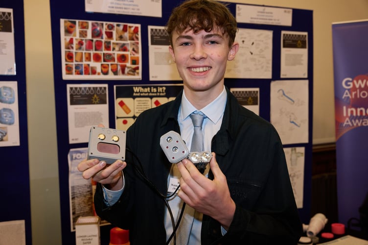 Photo : Copyright Â© Simon Ridgway 2025 - www.simonridgway.com - pictures@simonridgway.com - 07973 442527 | Caption : 18.12.25 - WJEC Innovation Awards