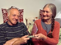 Powys carers win national award for helping young man ‘find his voice’